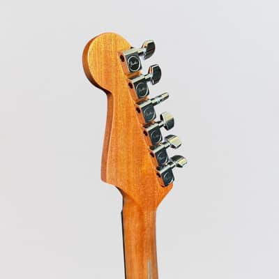 Fender American Acoustasonic Jazzmaster Acoustic-Electric Guitar - Natural image 9