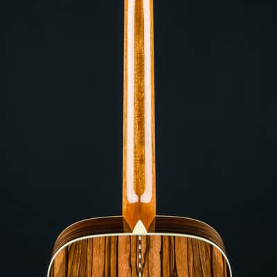 Collings OM3G African Black White Ebony and German Spruce Custom NEW image 22