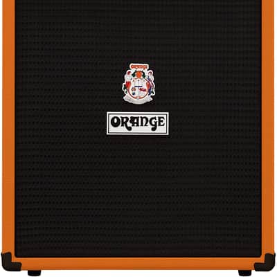 Orange Crush Bass 50 watt Bass Guitar Amp Combo, Orange image 5