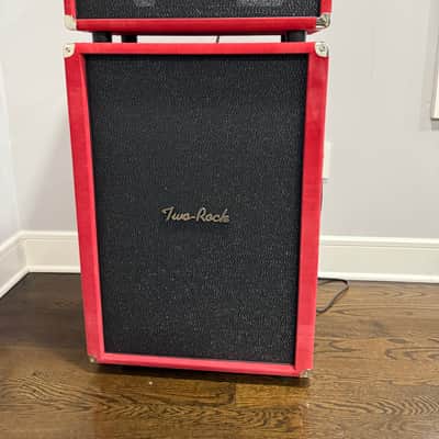 Two Rock TS1  2024 - Red Suede Head and Matching Cab image 5