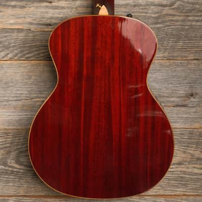 Used Taylor 2011 Custom Shop Grand Auditorium A/E Guitar - Natural w/OHSC image 8