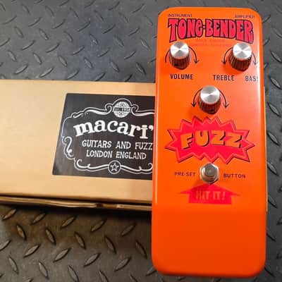 ギター Sola Sound Tone Bender The Griffin 2024 Sola Sound The Griffin Hybrid MK1 Tone Bender Fuzz, Near-Mint
