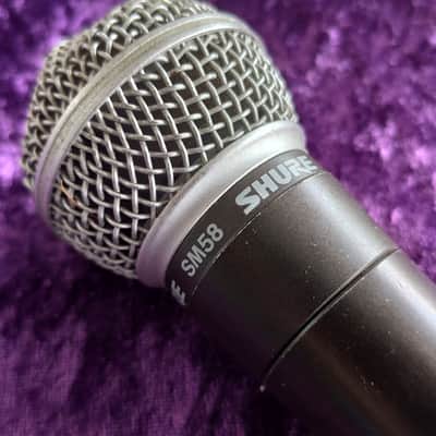 Shure SM-58 * Dynamic microphone with Cardioid polar pattern * Industrie standard image 2
