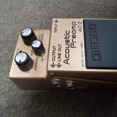Boss AD-2 Acoustic Preamp Pedal image 2