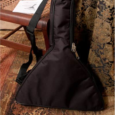 Roosebeck BLLPDR Deluxe Prima Balalaika Sheesham/Walnut Stave Body with Gig Bag image 7
