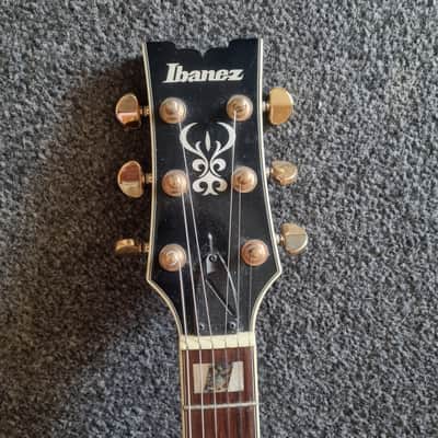 Ibanez AR325QA Dark Brown Sunburst image 4