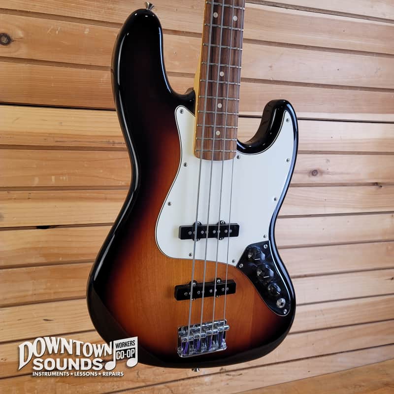 Fender 2018 F. J BASS W/ F HC - 3CSB (CON)