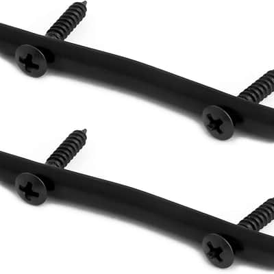 Guitar String Retainer Bar String Tension Bars Headstock String Trees 44.8mm for Floyd Rose Tremolo Style Electric Guitar Parts Black. image 3