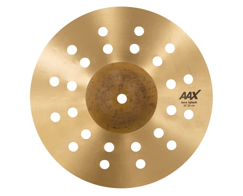 Sabian 10” AAX Aero Splash Cymbal image 1