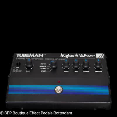 Hughes & Kettner Tubeman 4-Channel Tube Amp Expander / Recording Amp / Preamp 1990s made in West Germany image 8