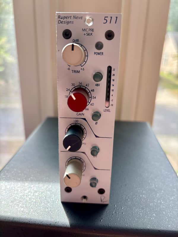 Rupert Neve Designs Portico 511 500 Series Mic Preamp w/ Silk image 1