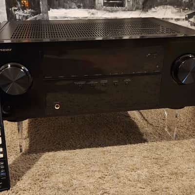 Pioneer Pioneer VSX-321 Audio Video Multi-Channel Receiver 2011 - Black metal image 3