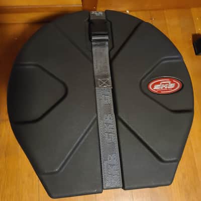 SKB 1SKB-D6513 Roto-X Molded Padded Case - 6.5x13" Snare Drum 2010s - Black image 1