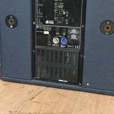 dB Technologies FL15 Fifty Line 15" Active Mid-Bass PA Speaker CG01THQ image 6