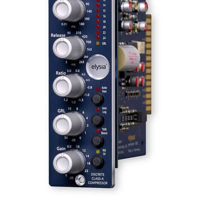 Elysia Mpressor 500 | 500 Series Compressor | Pro Audio LA image 2