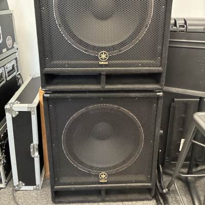 Yamaha Club Series Professional PA System – Speakers, Subs, P-Series Power Amps & dbx Crossover image 5