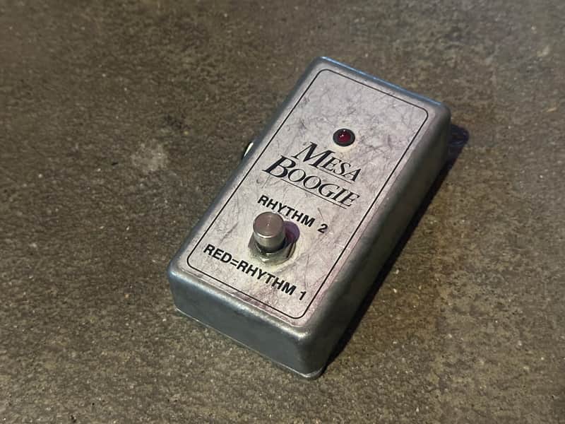 Mesa Boogie Footswitch Rhythm 2 Pedal  Amplifier Amp 90’s image 1