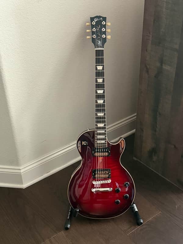 Gibson Les Paul Slash Series limited edition Lacquer Red