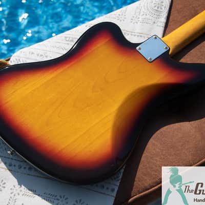 Fender JG66 '62 Jaguar Reissue - Premium Alder Body - Crafted in Japan - Pro Set Up! w Perfect Frets/Action/Intonation image 12