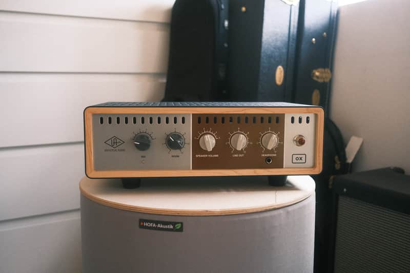 Universal Audio OX Amp Top Box Attenuator 2019 - Present - Silver/Brown/Black image 1