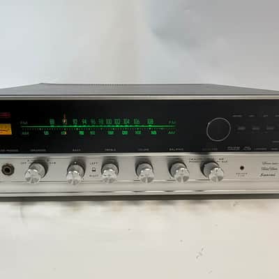 Sansui 800 Vintage Stereo Receiver – New LED Lamps/No FM – Tested imagen 3