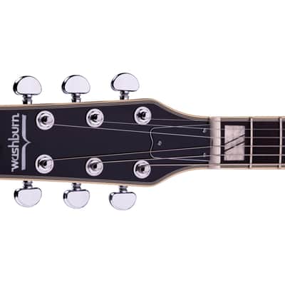Washburn SH35 Wing Series Semi Hollow Electric Guitar w/Gigbag image 7