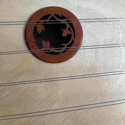 Dusty Strings  Piano Hammered Dulcimer  2000s Natural image 4