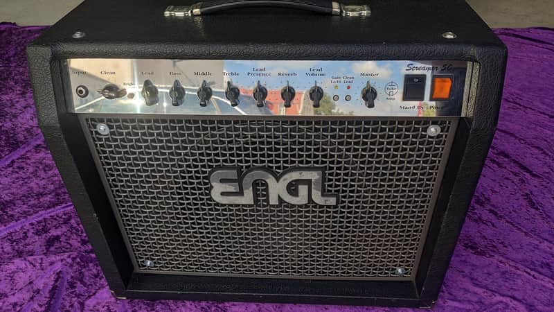 ENGL Screamer 50*rare 50 watts all tube 1x12" combo made in Germany*many fine powerful sounds*reverb*perfect amp for stage & studio*list price was 1299€ image 1