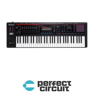 Roland FANTOM-06 61-Key Workstation Keyboard Synthesizer