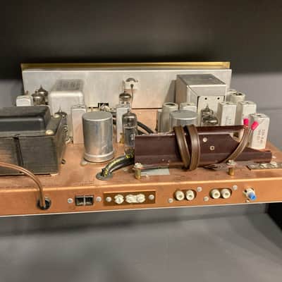 HH Scott Type 330-C Tuner 1958 - Gold image 3