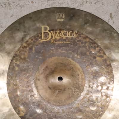 Meinl 15" Dual Hi Hat Cymbals image 2
