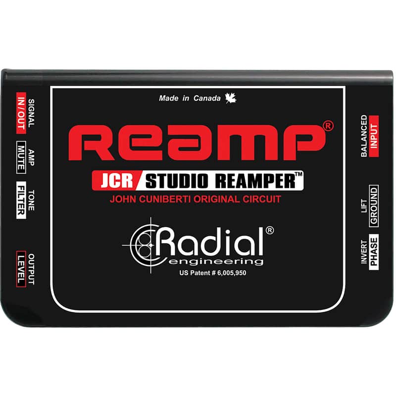 Radial Reamp-JCR Passive Reampe image 1