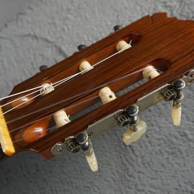 Eiichi Nakade Classical Guitar 1972 – Made in Japan – Solid Top – Player Grade image 8