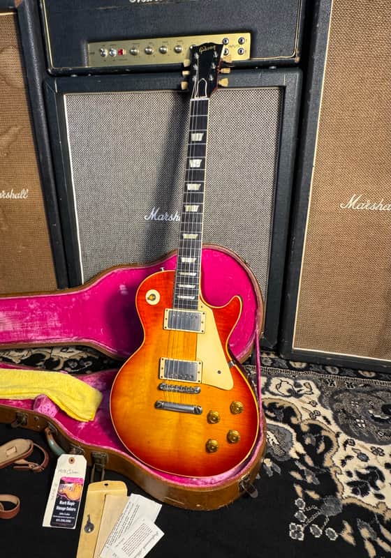 Gibson Les Paul 1958 - Sunburst image 1