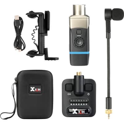 Xvive U9 Violin Wireless System with Case image 2