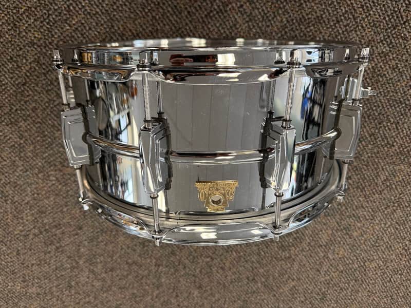 Ludwig LM402 50th anniversary Limited Edition 6.5 X 14 snare drum - Chrome image 1