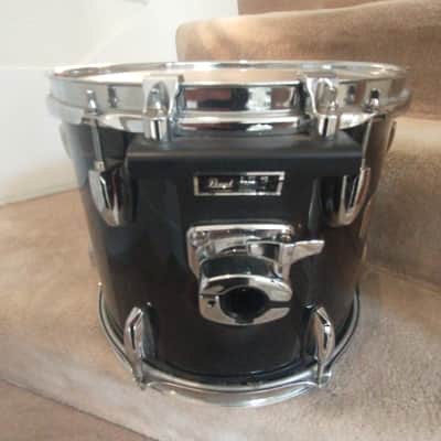 Pearl Export series 13 round x 11 inch rack tom gloss black, ISS mount excellent condition! image 7