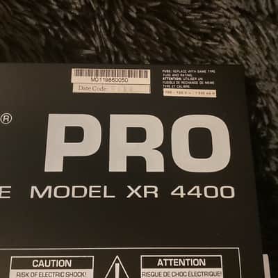 Behringer Multigate Pro XR4400 4-Channel Expander Gate 2010s - Standard image 3