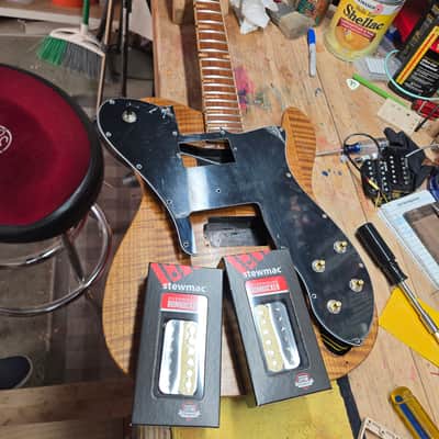 Solano Speed Shop The Impossibly Thin Tele 2024 image 2