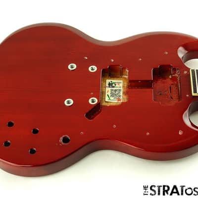 USED Epiphone SG Standard BODY + NECK Guitar Parts, Cherry image 2