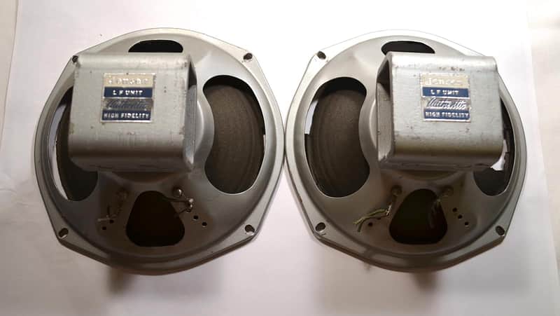 Pair Vintage Jensen P8R Speaker for recone 1957 P8RL Champ | Reverb