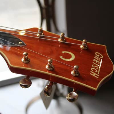 GRETSCH G6120DE Duane Eddy Signature Hollow Body Desert Sunrise, Hardcase, Papers, 3, 18 KG image 8