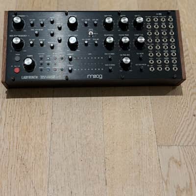 Moog Labyrinth Parallel Generative Synthesizer 2024 - Present - Black with Wood Sides image 10