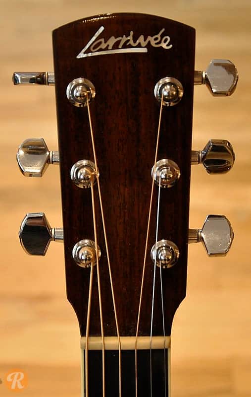 Larrivee C-09 Rosewood Natural 1998 image 4