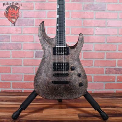 ESP Original Series Horizon II Custom Cast Metal Rusty Iron 2018 w/OHSC image 1