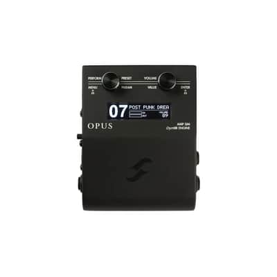Twonotes OPUS Amp Simulator and DynIR Engine Pedal - Mint, Open Box image 1