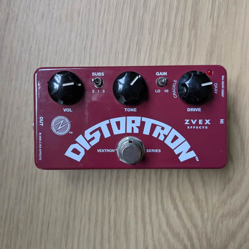Zvex Distortron