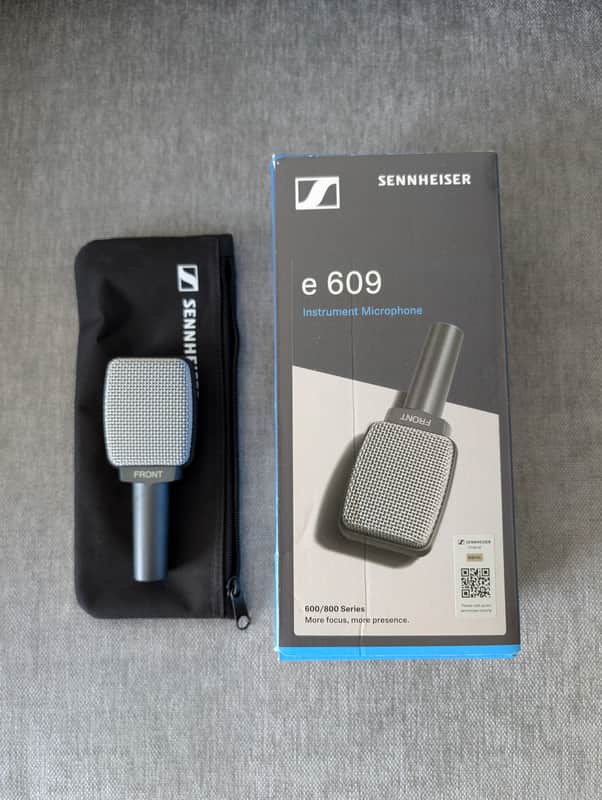 Immagine Sennheiser e609 - 1