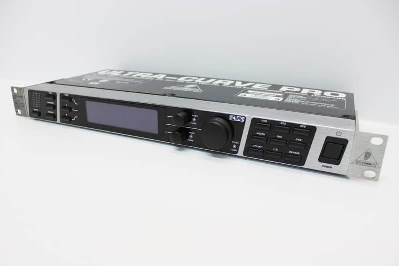 Behringer Ultracurve Pro DEQ2496 24-Bit Mastering Processor | Reverb