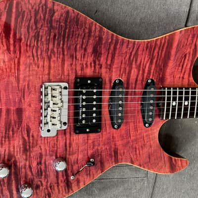 Grosh Bent Top Custom 2003 - great playing and sounding boutique guitar image 11